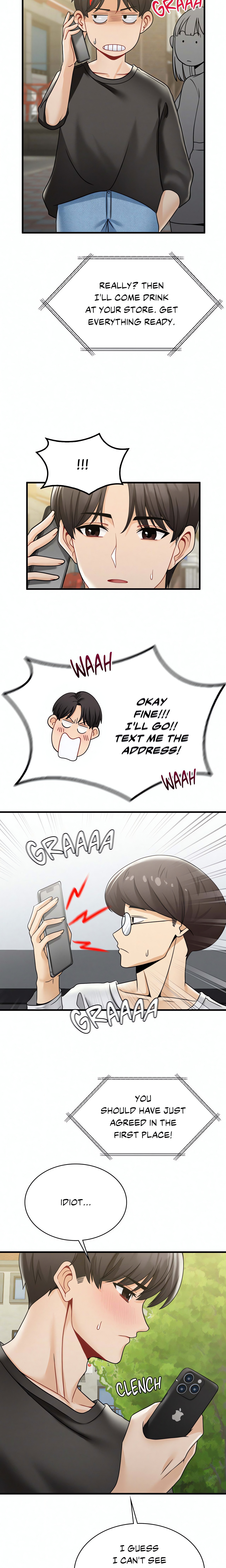 Luck Be A Lady (Official) chapter 8 page 9