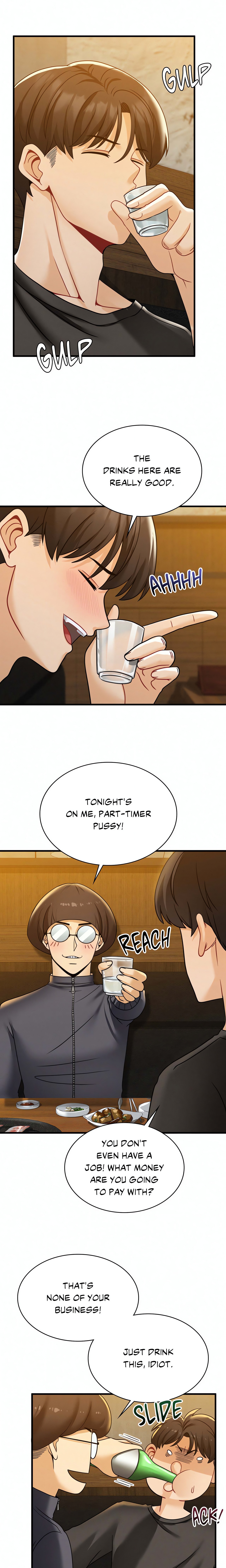 Luck Be A Lady (Official) chapter 8 page 11