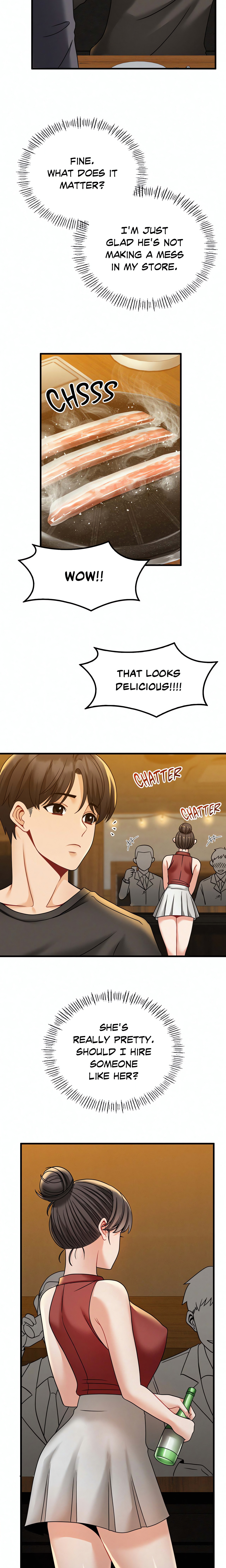 Luck Be A Lady (Official) chapter 8 page 12