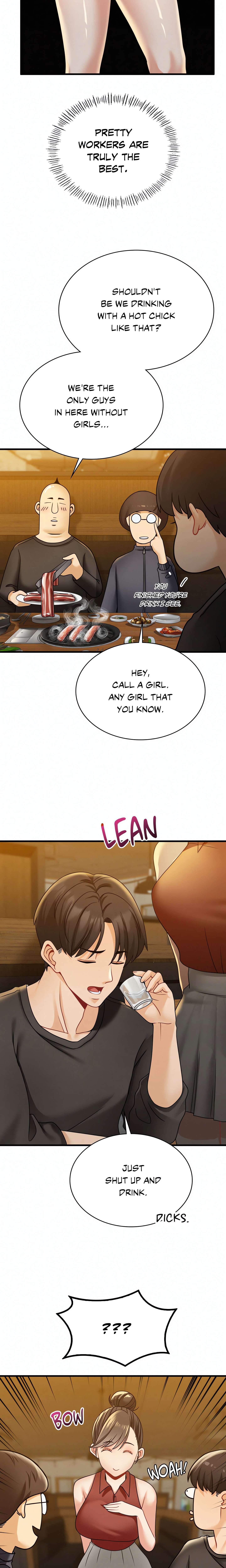 Luck Be A Lady (Official) chapter 8 page 13
