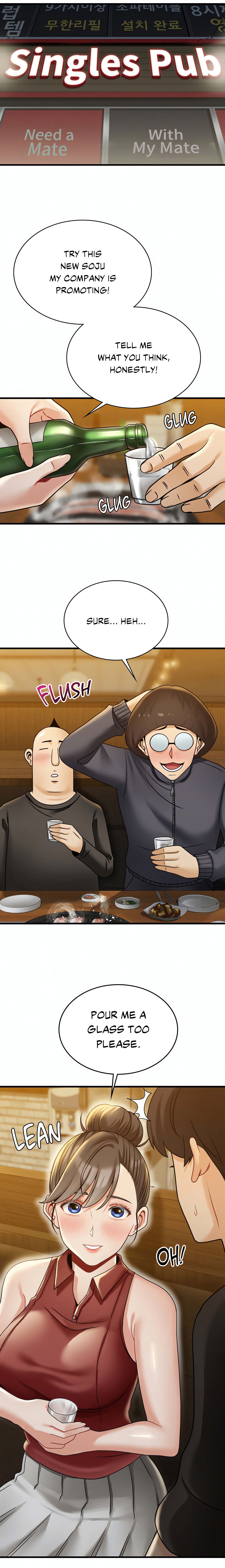 Luck Be A Lady (Official) chapter 8 page 15