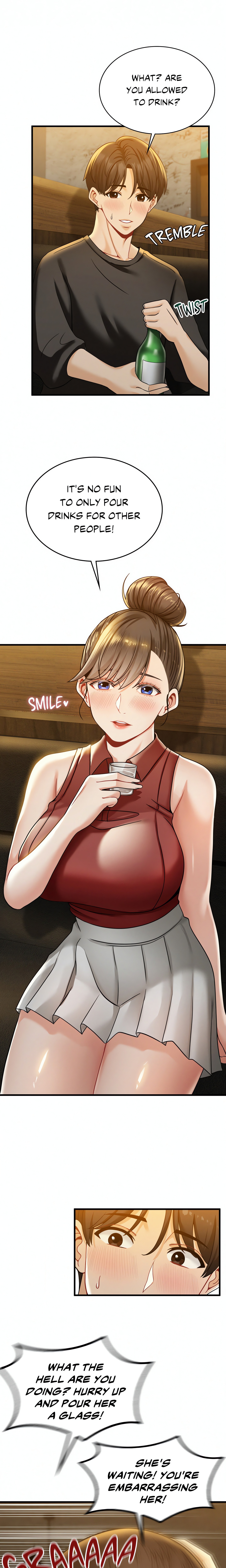 Luck Be A Lady (Official) chapter 8 page 16