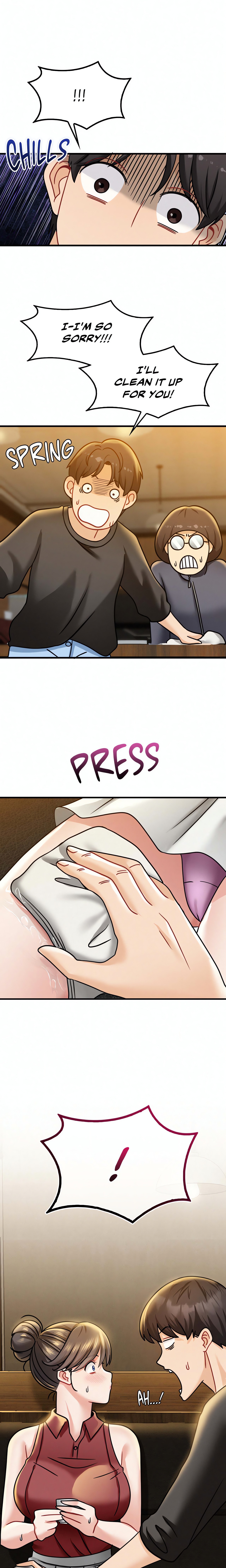 Luck Be A Lady (Official) chapter 8 page 19