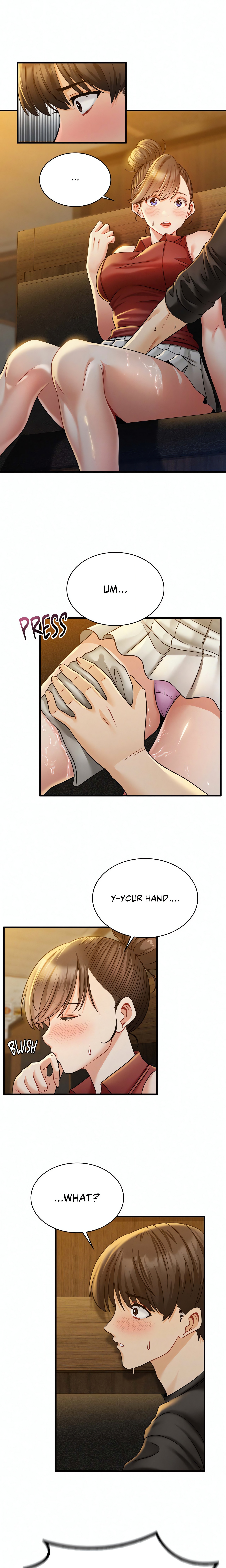 Luck Be A Lady (Official) chapter 9 page 1