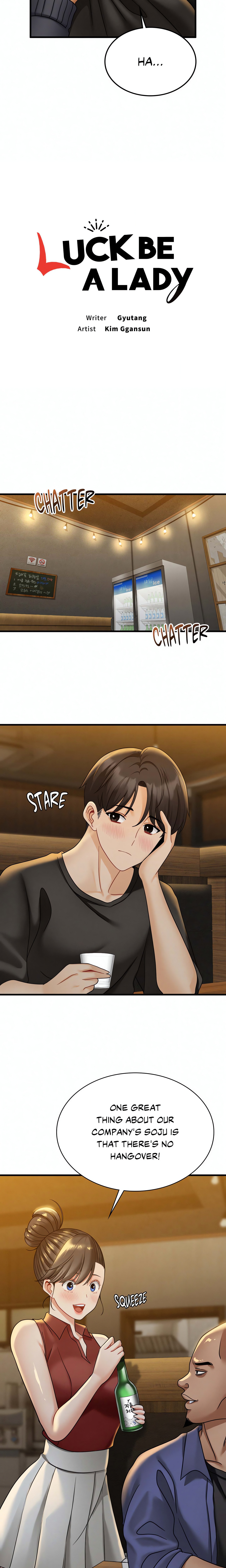 Luck Be A Lady (Official) chapter 9 page 4