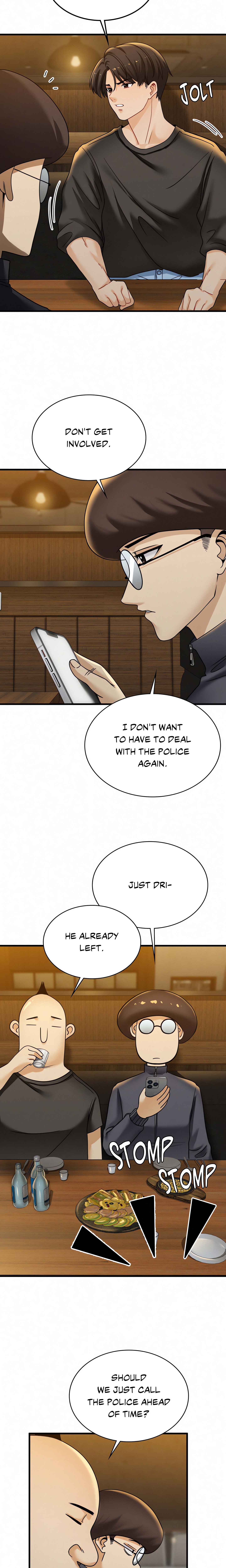 Luck Be A Lady (Official) chapter 9 page 7
