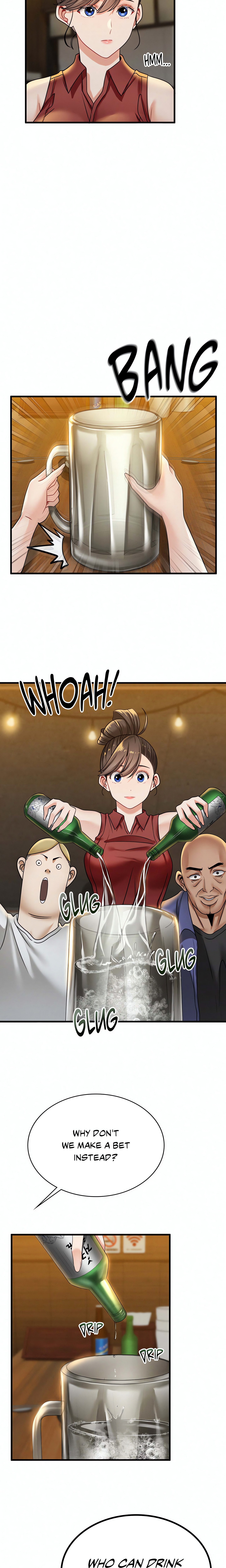 Luck Be A Lady (Official) chapter 9 page 9