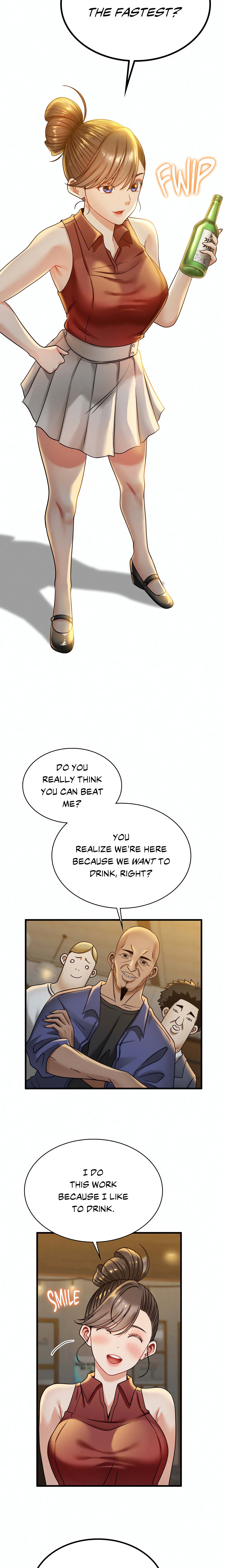 Luck Be A Lady (Official) chapter 9 page 10