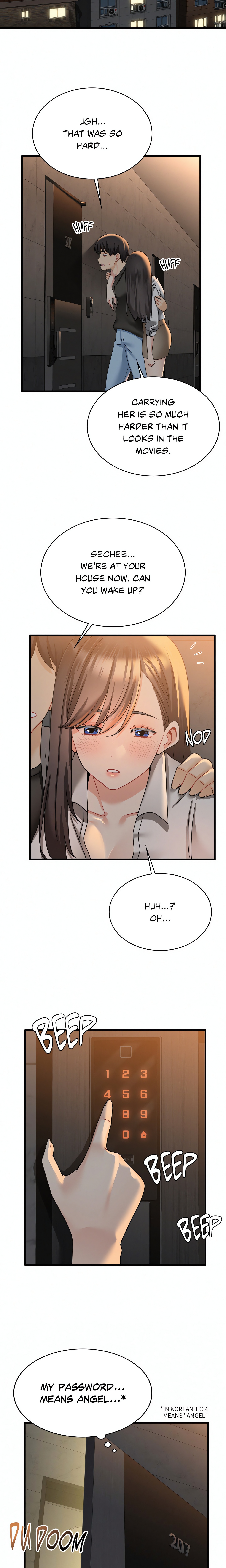 Luck Be A Lady (Official) chapter 9 page 17