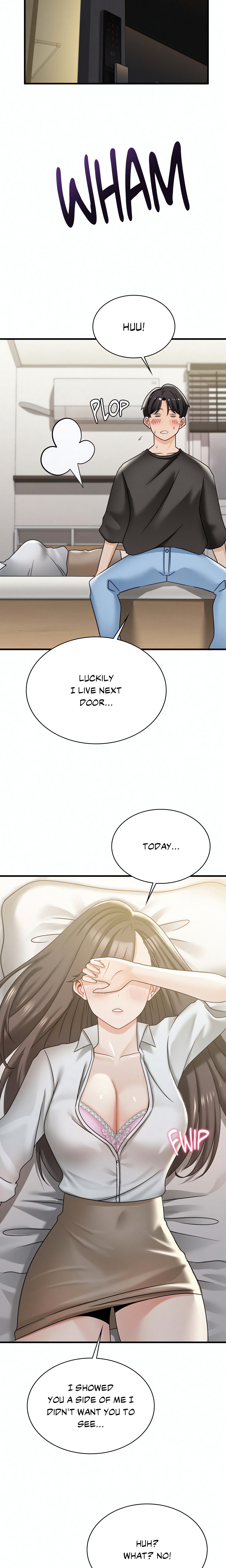Luck Be A Lady (Official) chapter 9 page 18