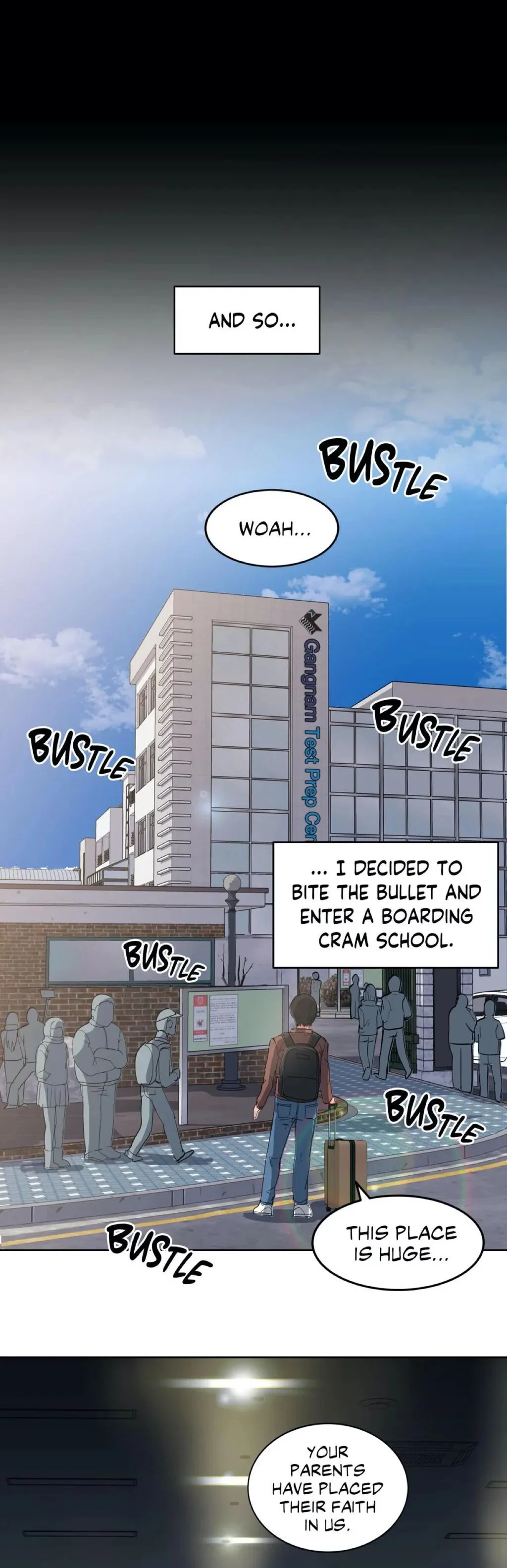 Lucky Guy (Lezhin Official) chapter 1 page 1
