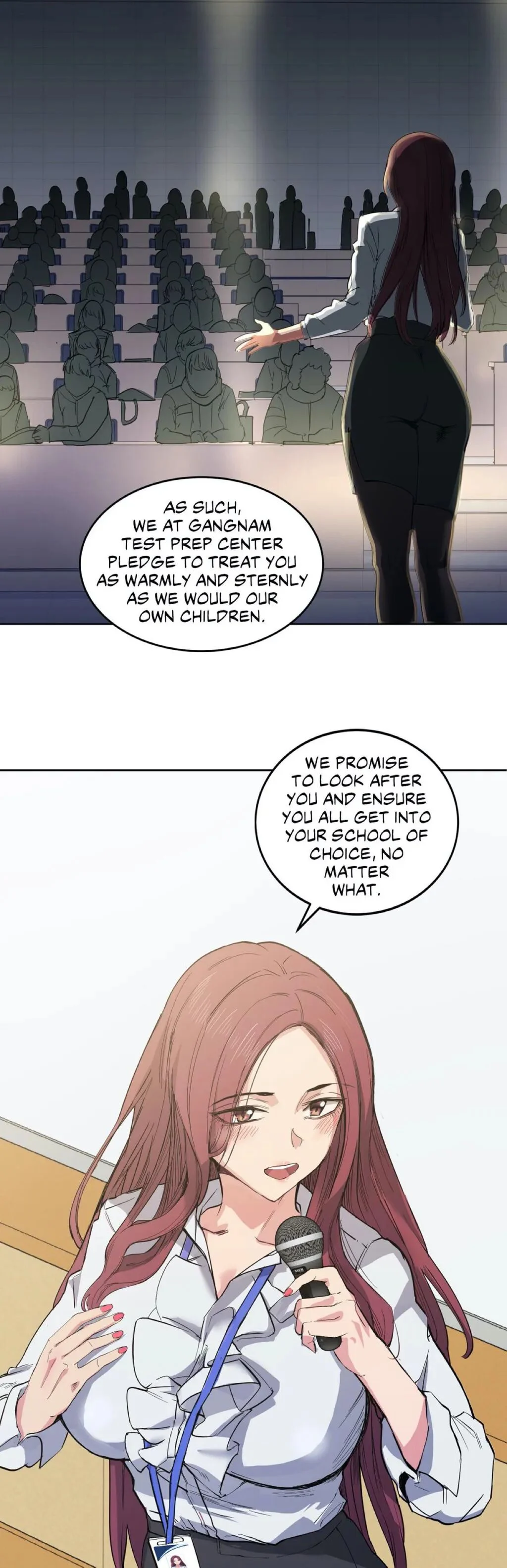 Lucky Guy (Lezhin Official) chapter 1 page 2