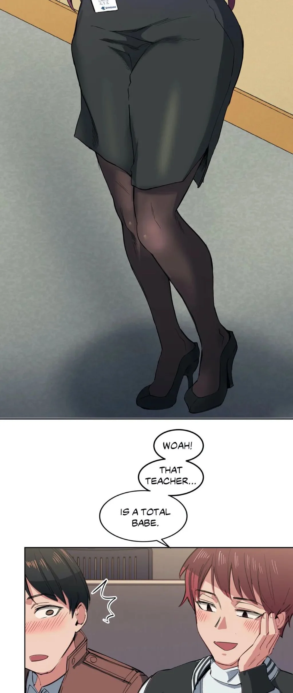 Lucky Guy (Lezhin Official) chapter 1 page 3