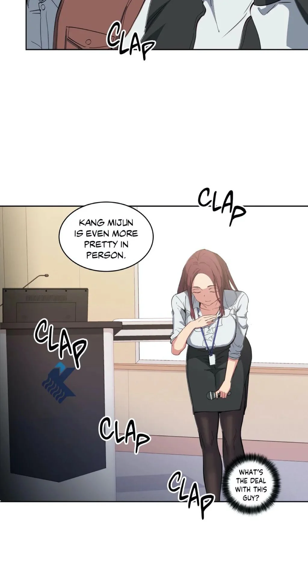 Lucky Guy (Lezhin Official) chapter 1 page 4