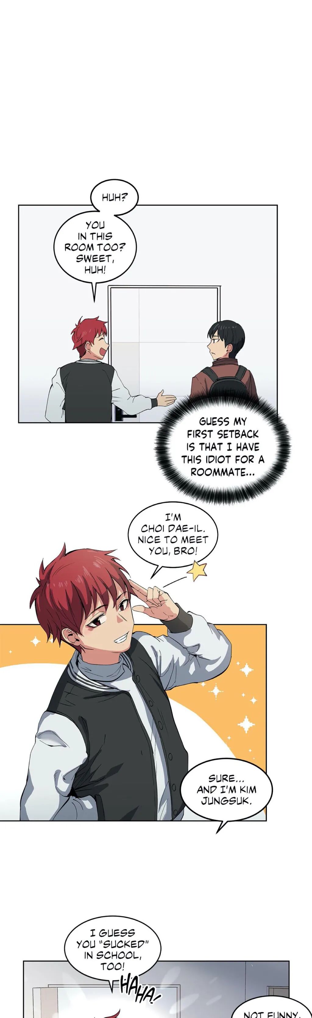 Lucky Guy (Lezhin Official) chapter 1 page 6