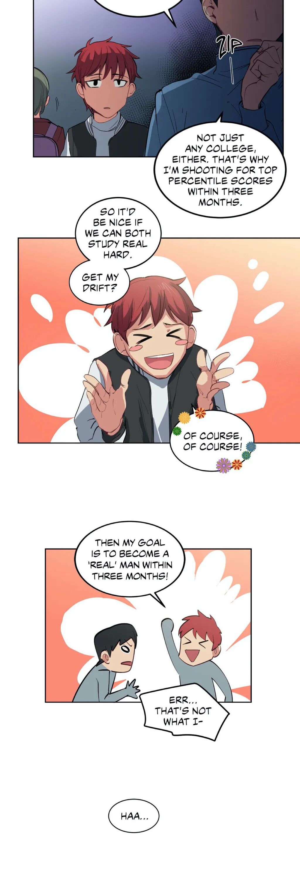 Lucky Guy (Lezhin Official) chapter 1 page 11