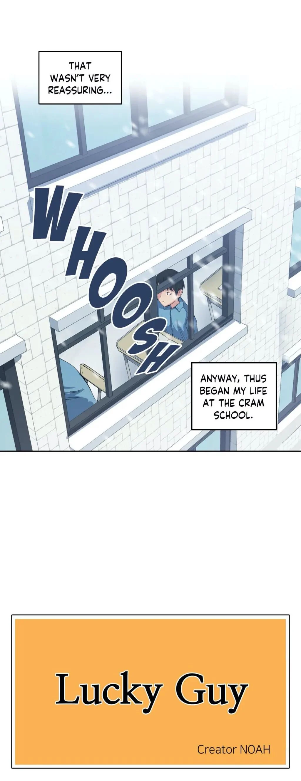 Lucky Guy (Lezhin Official) chapter 1 page 12