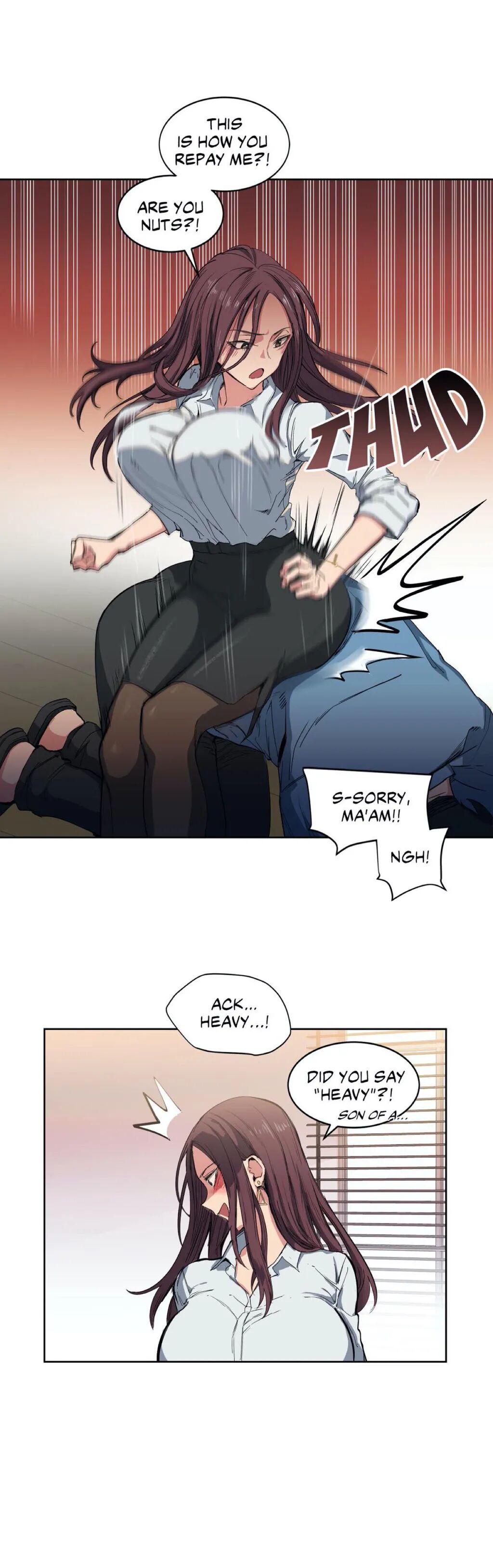 Lucky Guy (Lezhin Official) chapter 1 page 20