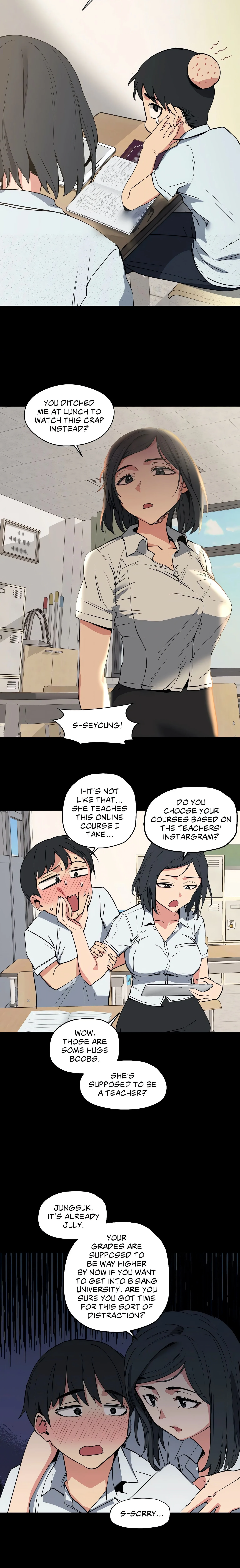 Lucky Guy (Lezhin Official) chapter 10 page 8