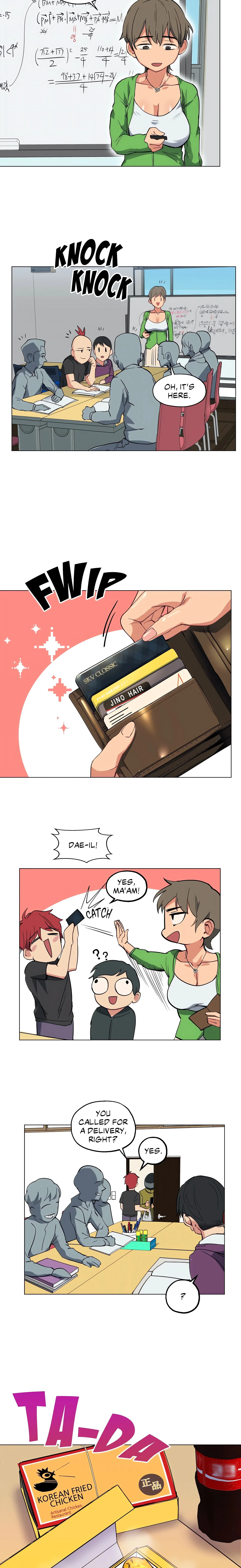 Lucky Guy (Lezhin Official) chapter 11 page 8