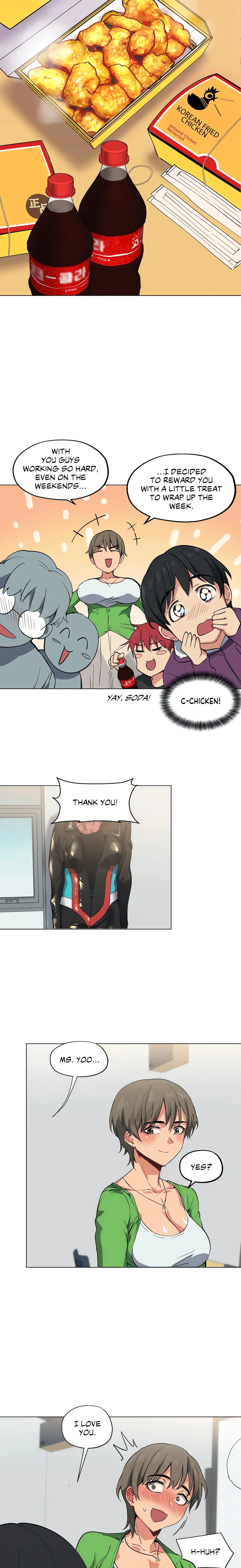 Lucky Guy (Lezhin Official) chapter 11 page 9