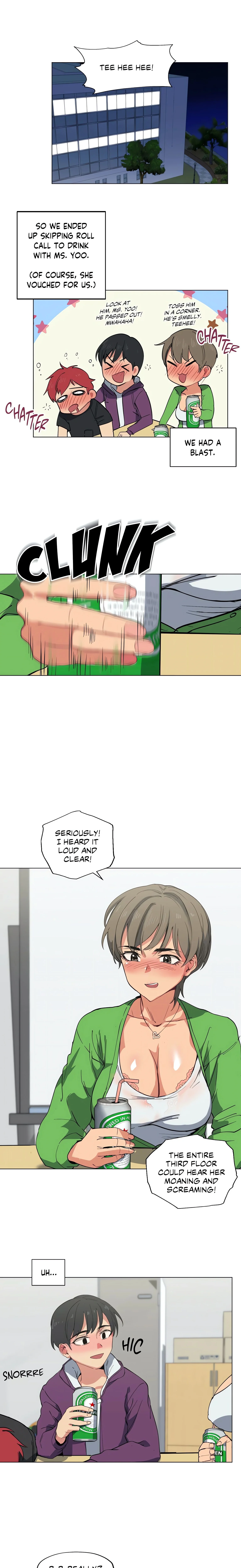 Lucky Guy (Lezhin Official) chapter 12 page 1