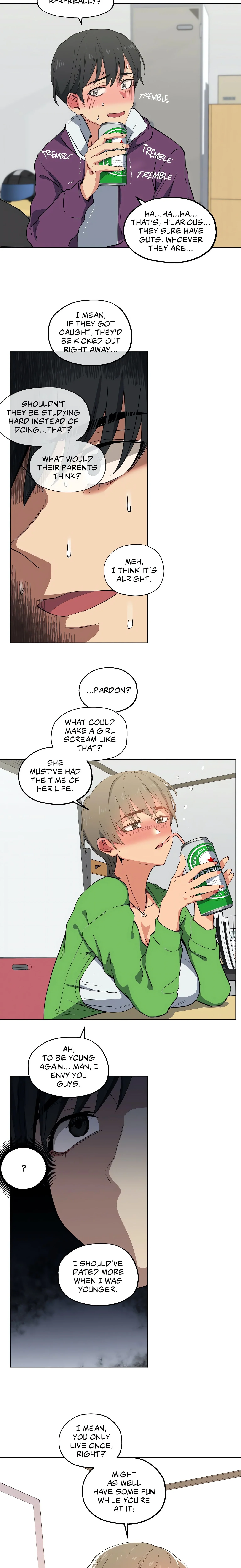Lucky Guy (Lezhin Official) chapter 12 page 2
