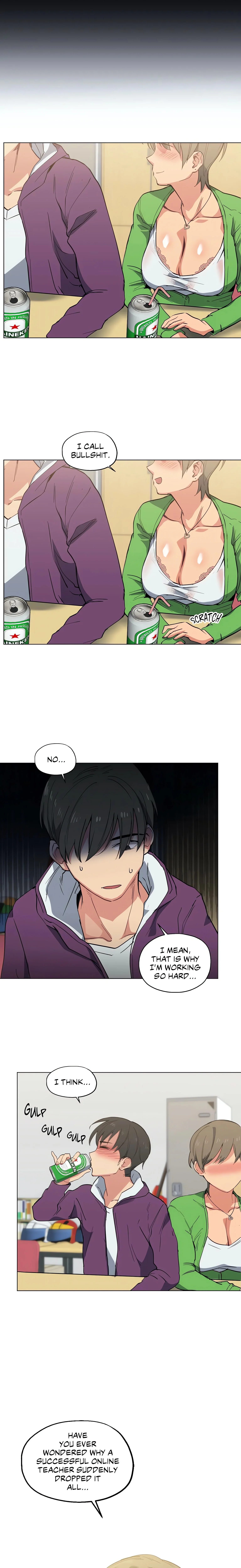 Lucky Guy (Lezhin Official) chapter 12 page 8