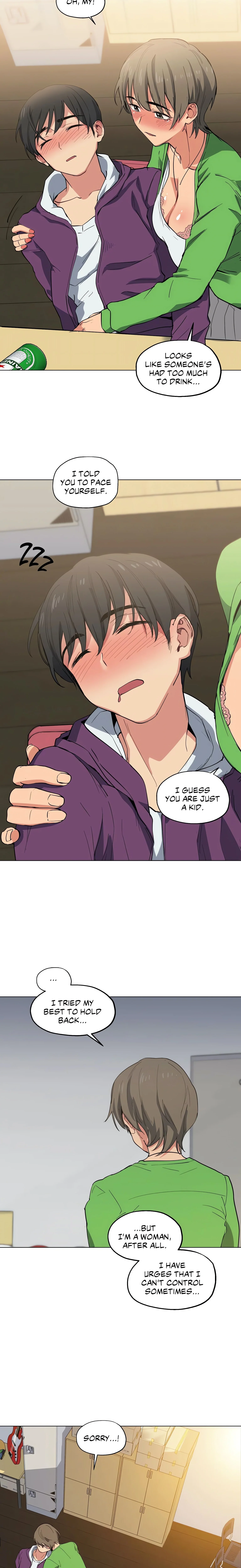 Lucky Guy (Lezhin Official) chapter 12 page 11