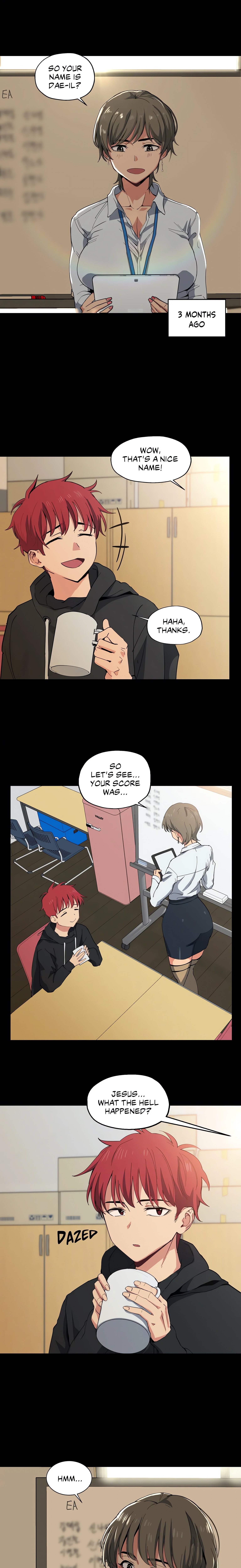 Lucky Guy (Lezhin Official) chapter 13 page 1