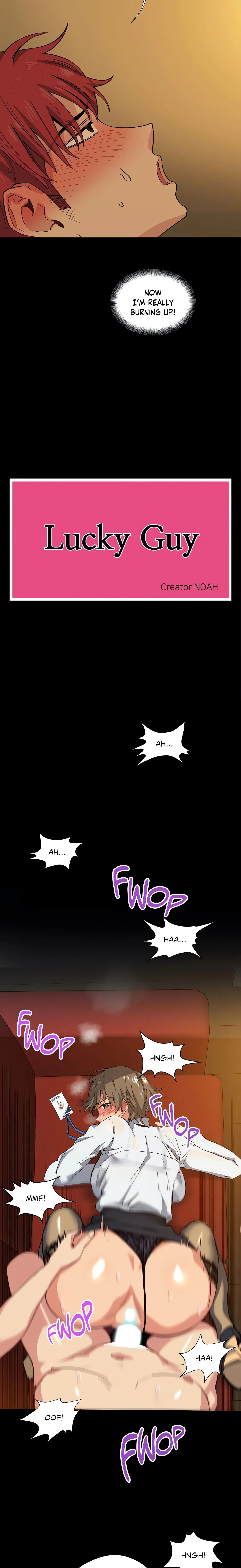 Lucky Guy (Lezhin Official) chapter 13 page 8