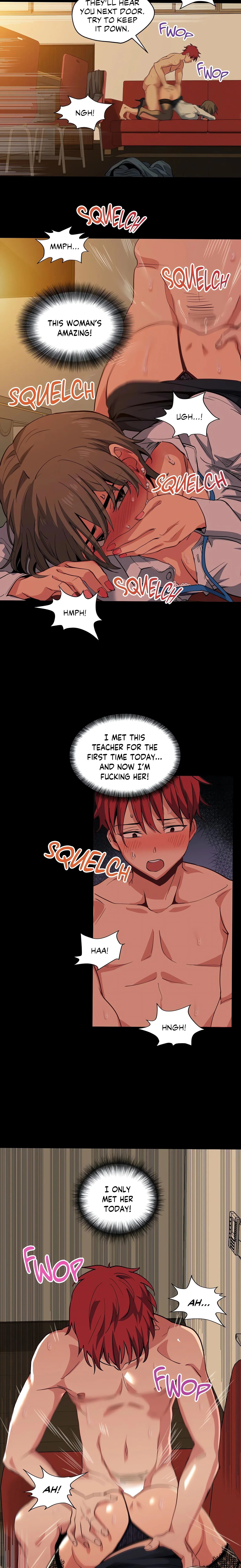 Lucky Guy (Lezhin Official) chapter 13 page 9