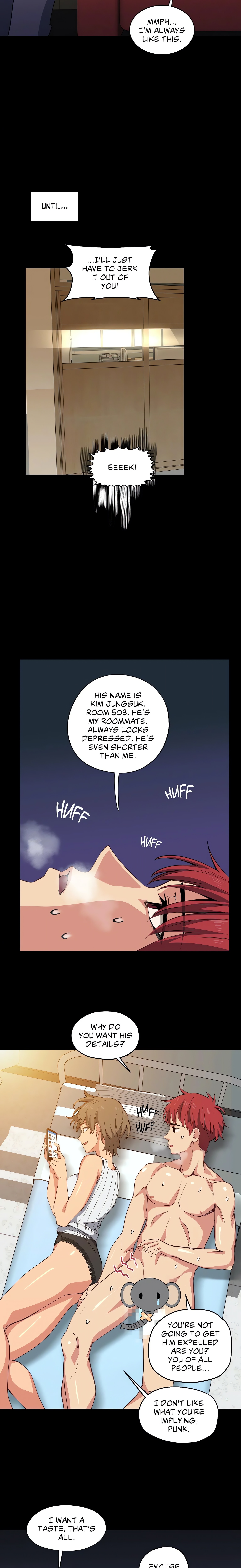 Lucky Guy (Lezhin Official) chapter 13 page 12