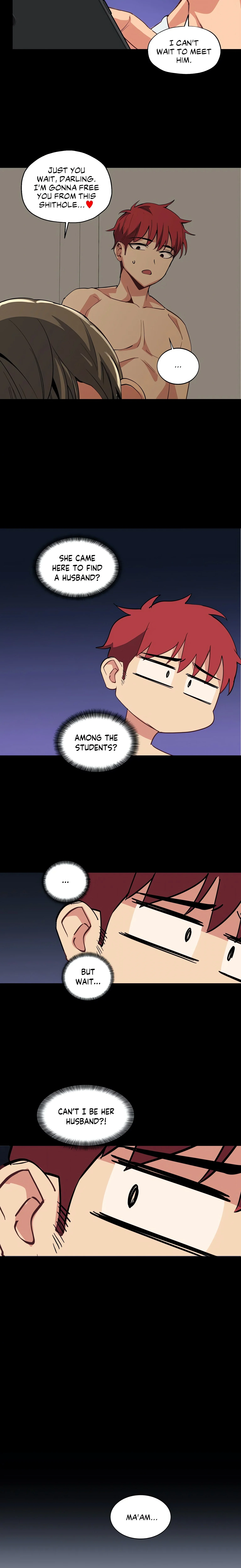 Lucky Guy (Lezhin Official) chapter 13 page 15