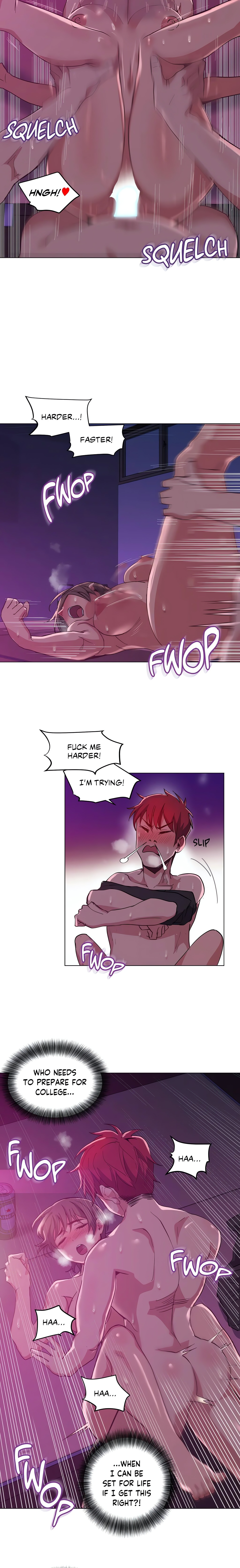 Lucky Guy (Lezhin Official) chapter 14 page 9