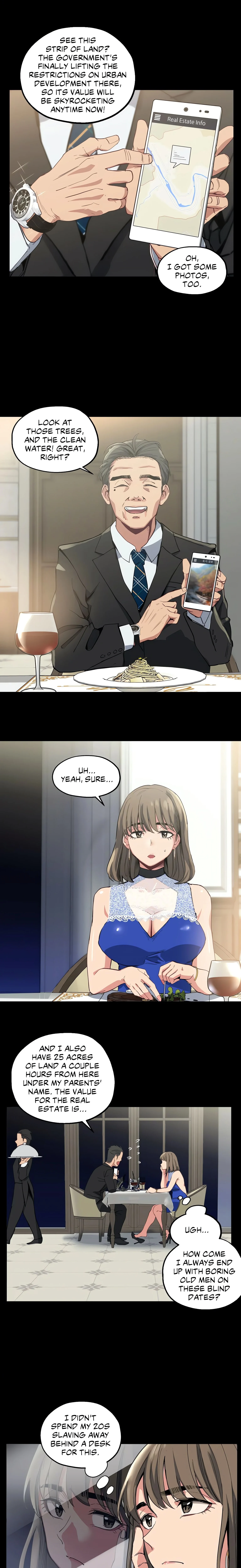 Lucky Guy (Lezhin Official) chapter 15 page 1