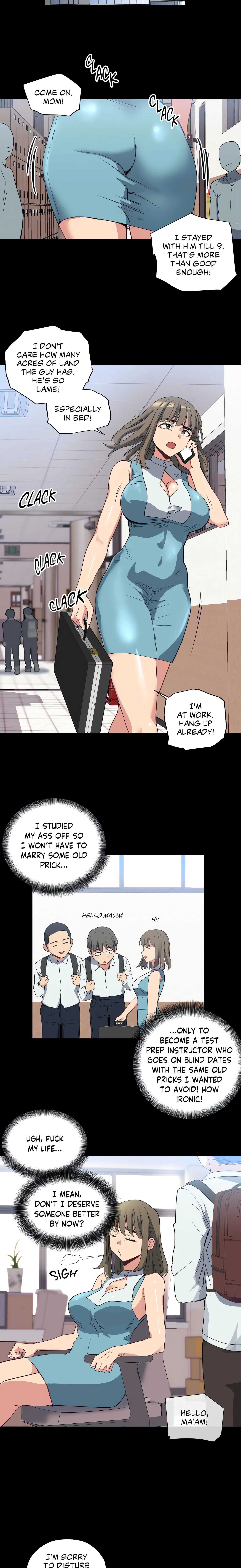 Lucky Guy (Lezhin Official) chapter 15 page 7