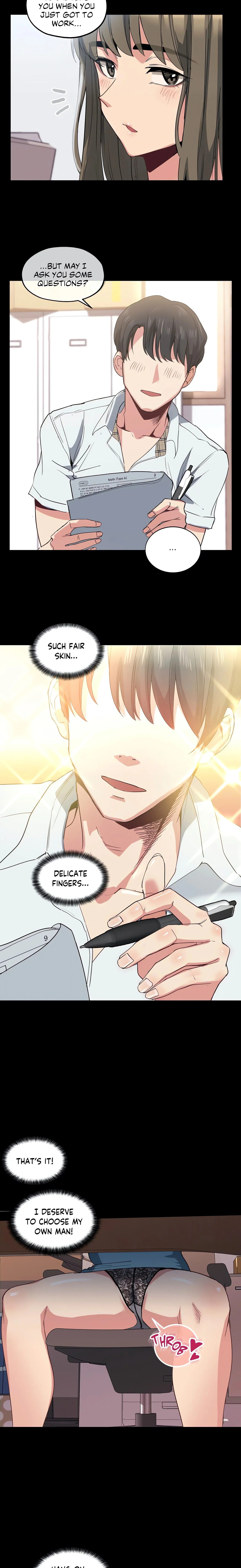 Lucky Guy (Lezhin Official) chapter 15 page 8