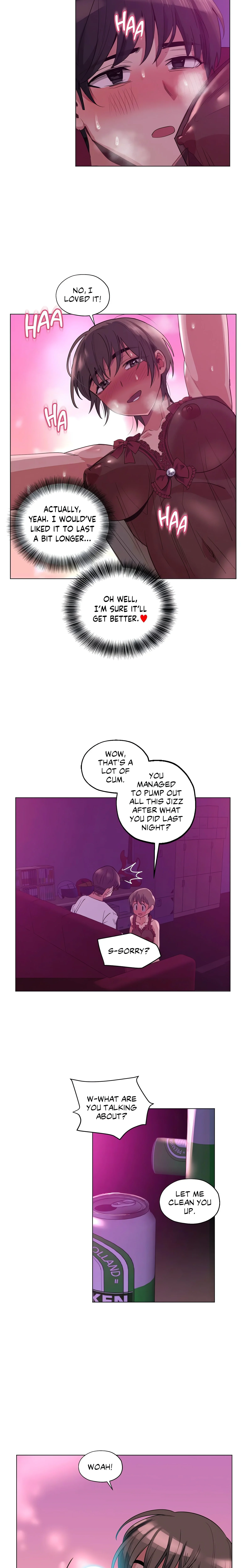 Lucky Guy (Lezhin Official) chapter 16 page 8