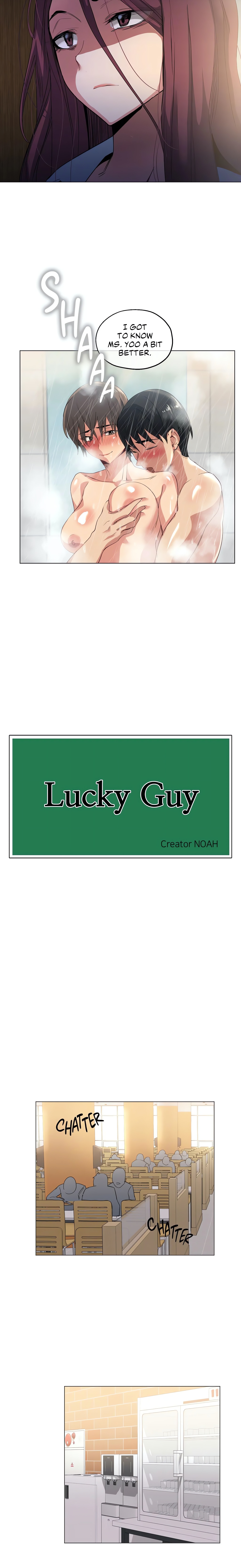Lucky Guy (Lezhin Official) chapter 18 page 3