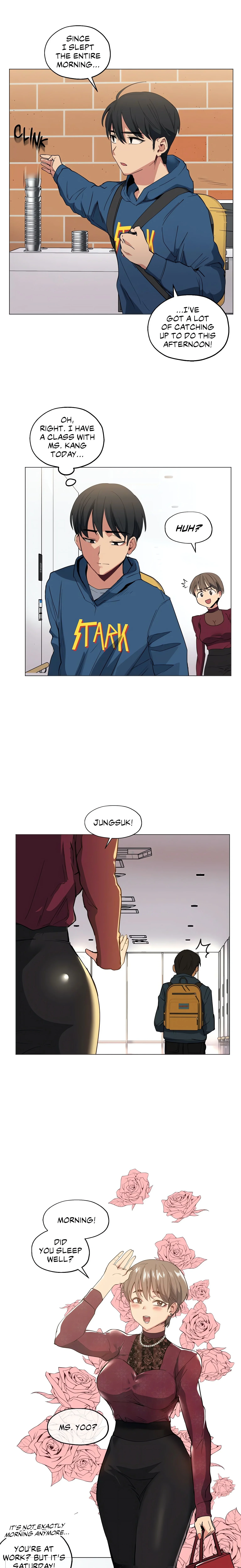 Lucky Guy (Lezhin Official) chapter 18 page 4