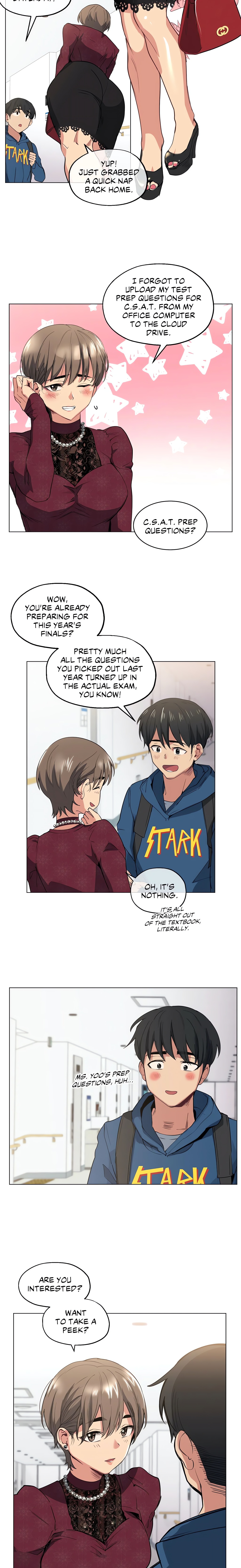 Lucky Guy (Lezhin Official) chapter 18 page 5