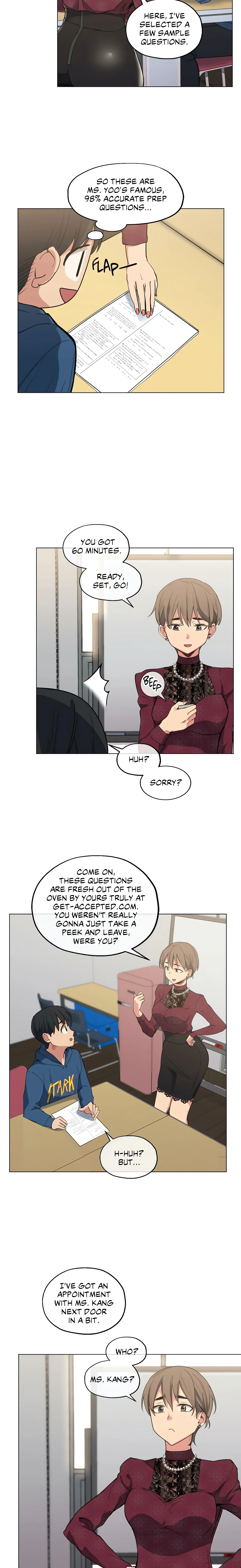 Lucky Guy (Lezhin Official) chapter 18 page 8