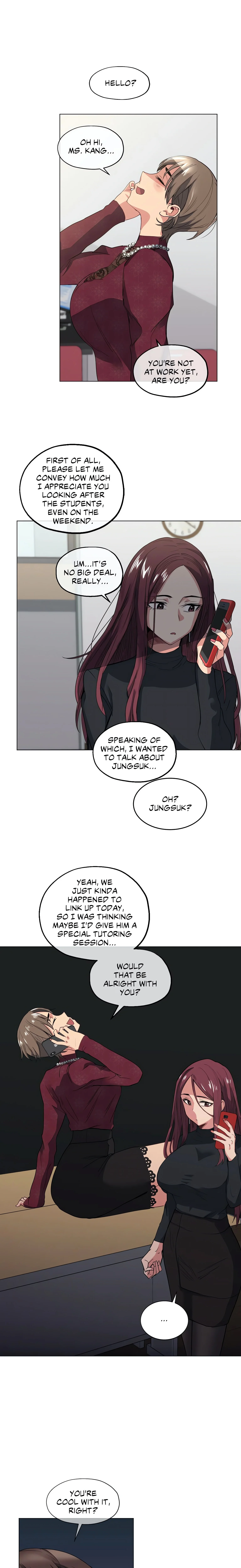 Lucky Guy (Lezhin Official) chapter 18 page 10