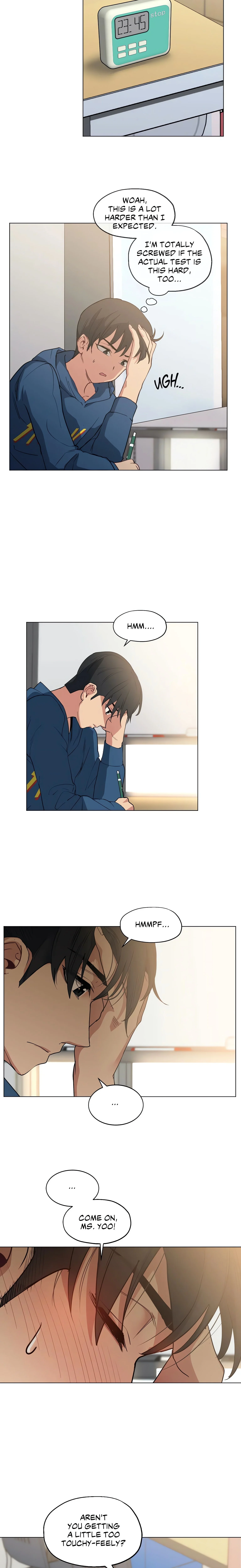 Lucky Guy (Lezhin Official) chapter 18 page 12