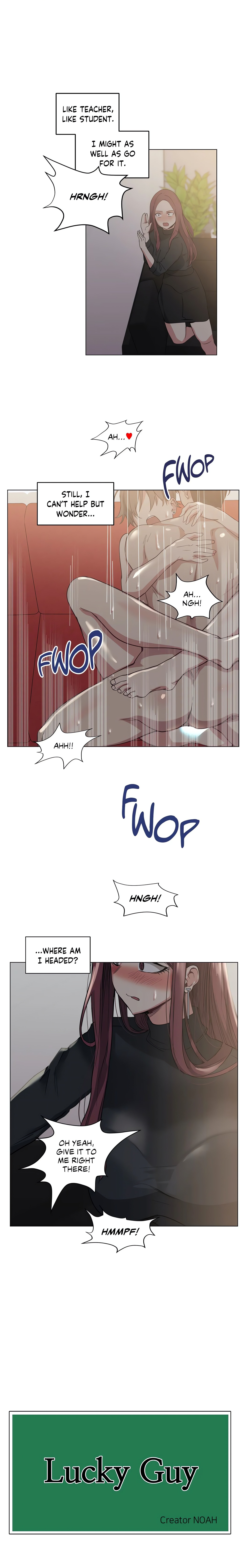 Lucky Guy (Lezhin Official) chapter 19 page 4