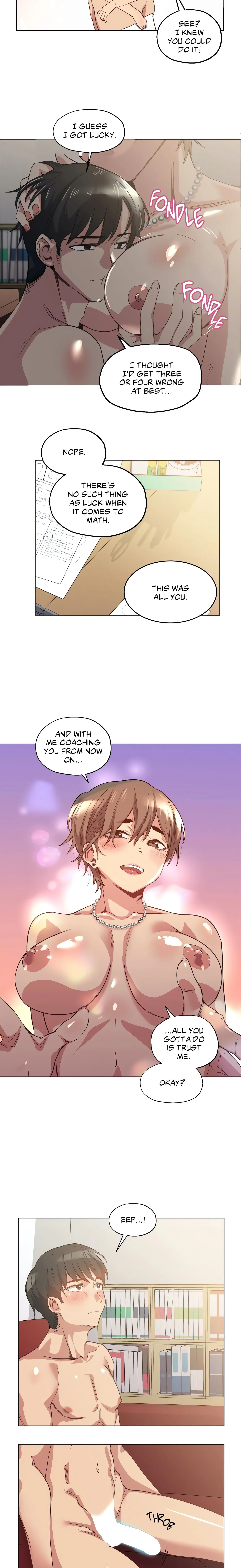 Lucky Guy (Lezhin Official) chapter 19 page 8