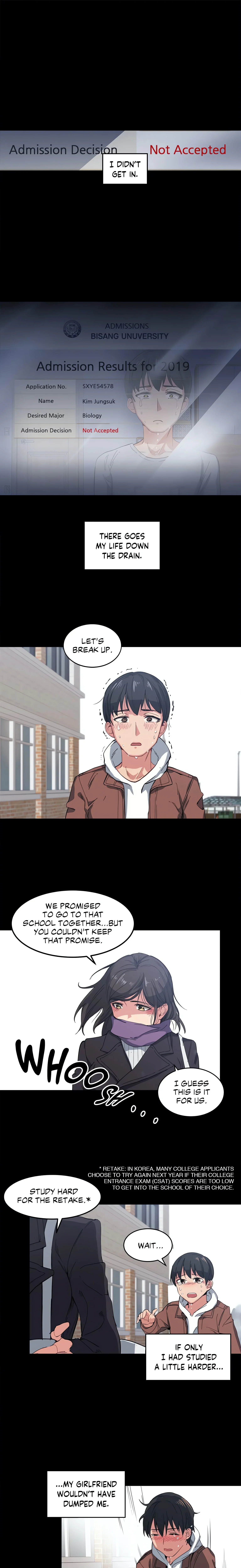 Lucky Guy (Lezhin Official) chapter 2 page 1