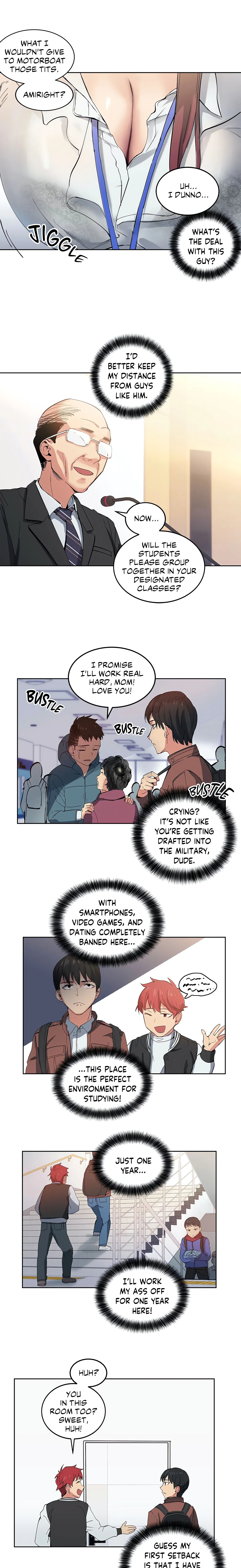Lucky Guy (Lezhin Official) chapter 2 page 4