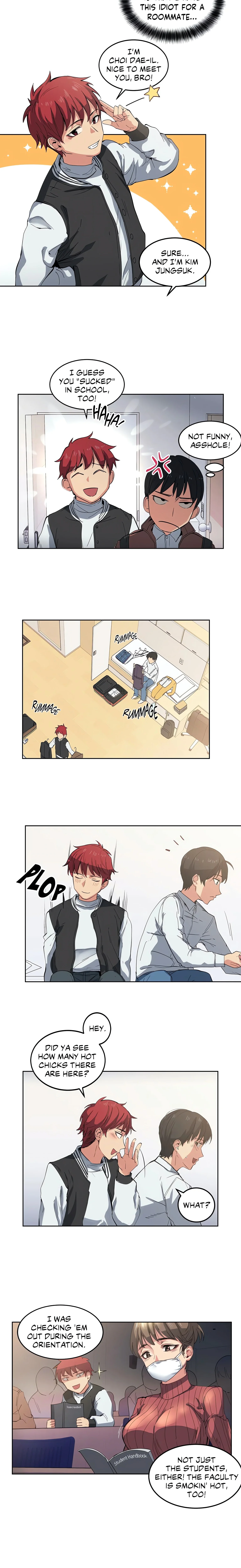 Lucky Guy (Lezhin Official) chapter 2 page 5
